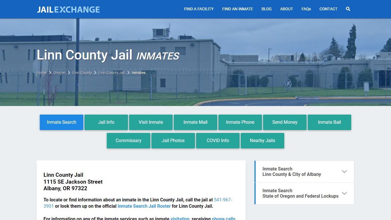 Linn County Jail Inmates | Arrests | Mugshots | OR